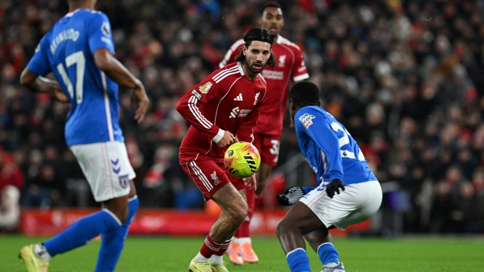 Liverpool 1-1 Sunderland: Watch extended highlights and full match