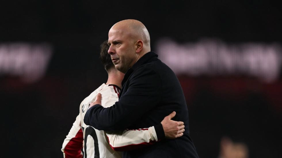 Arne Slot press conference: Every word on Arsenal 0-0 Liverpool, Conor Bradley injury and more