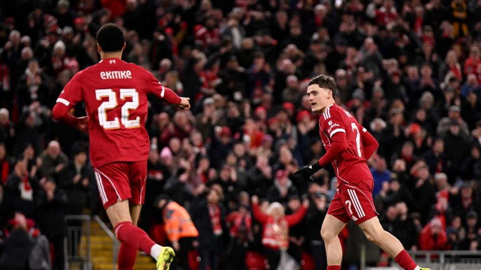 Liverpool FC — Homepage