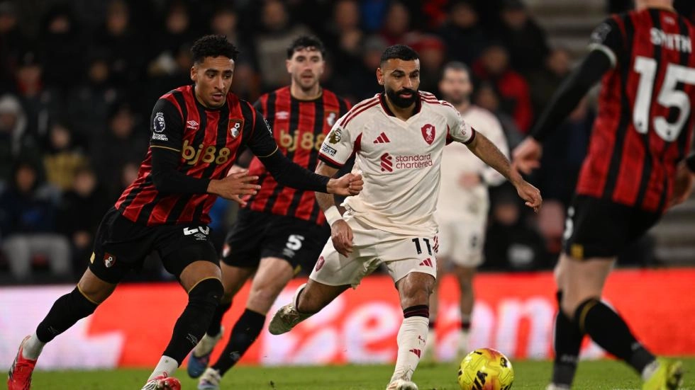 Liverpool suffer late 3-2 defeat at Bournemouth