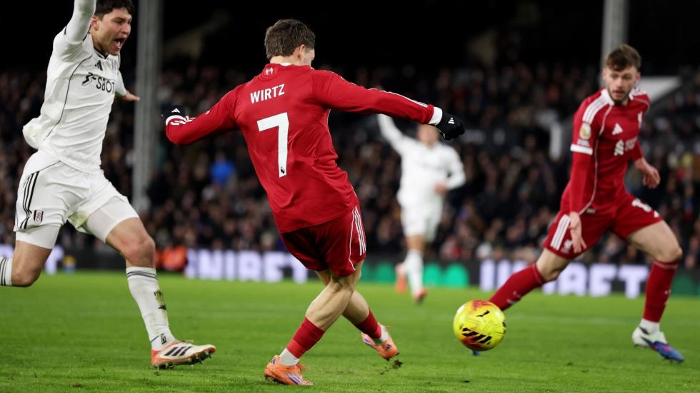Fulham 2-2 Liverpool: Watch free highlights