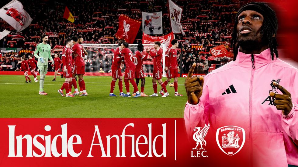 Di dalam Anfield: Tampilan segar kemenangan Liverpool di Piala FA atas Barnsley