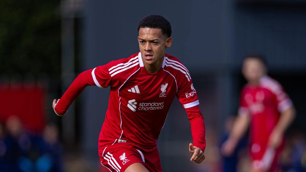 U18の試合レポート:リバプールがニューカッスルで勝利、ソンニ
