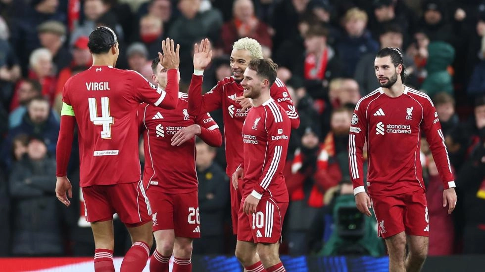 Voting open for Liverpool's Player of the Month in January