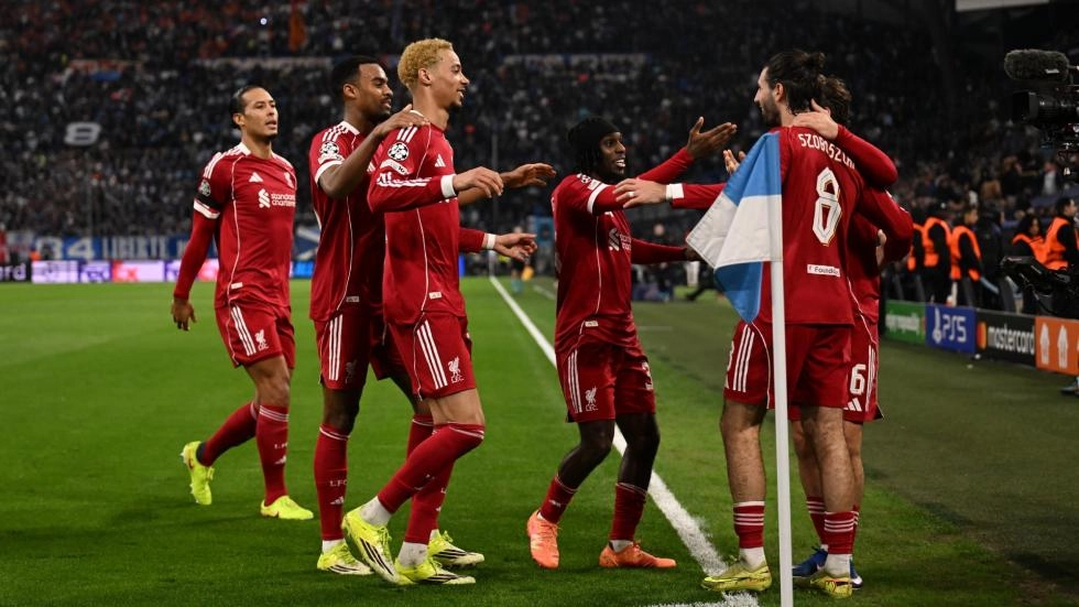 Marseille 0-3 Liverpool: Watch Champions League highlights and full match