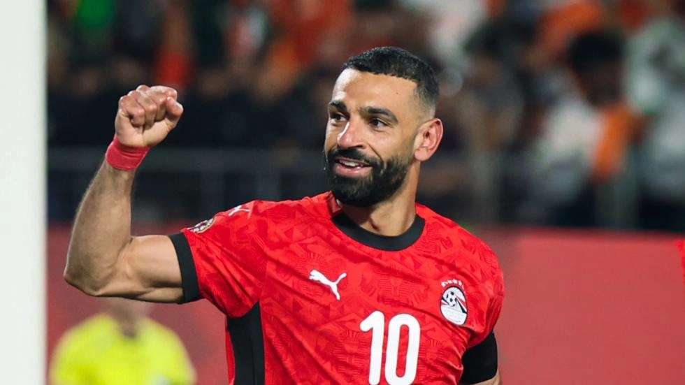 Mo Salah goal and assist help Egypt secure spot in AFCON semi-finals