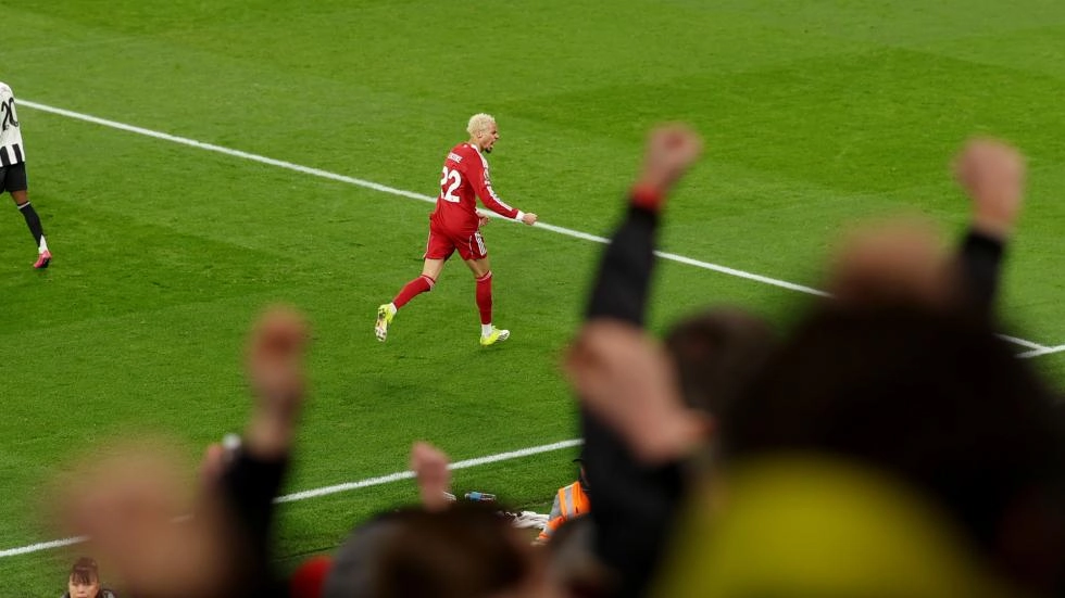 Liverpool 4-1 Newcastle United: Watch highlights and full match