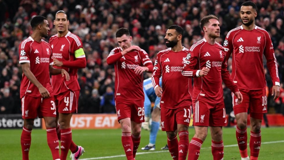 Liverpool tak bisa bertemu Tottenham di final Liga Champions 2025/26