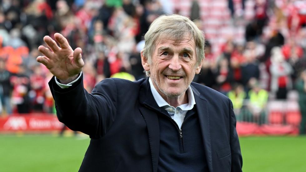 Pesan sekarang: Audiensi dengan Sir Kenny Dalglish di Anfield pada bulan April