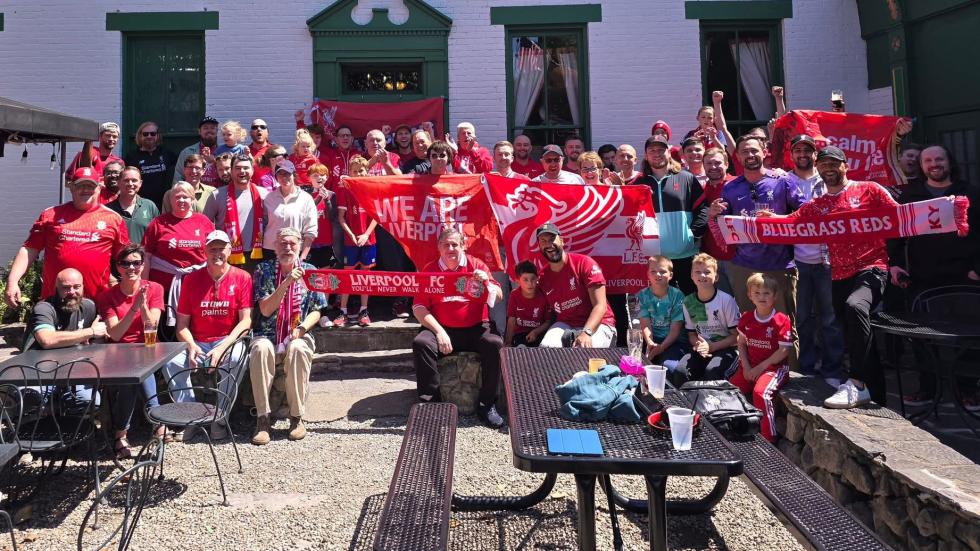 Kami Mencintaimu Liverpool: Temui Klub Pendukung LFC Resmi... Kentucky