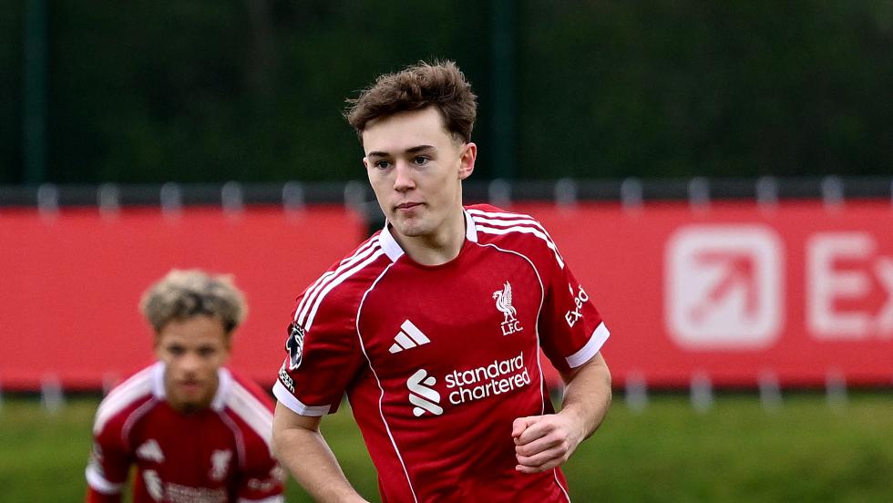 Konfirmasi susunan pemain Liverpool U-21 v Nottingham Forest