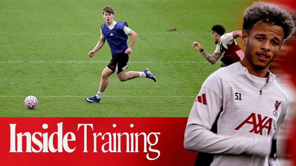 Pelatihan Di Dalam: Di Belakang Layar di Sesi Liverpool Academy