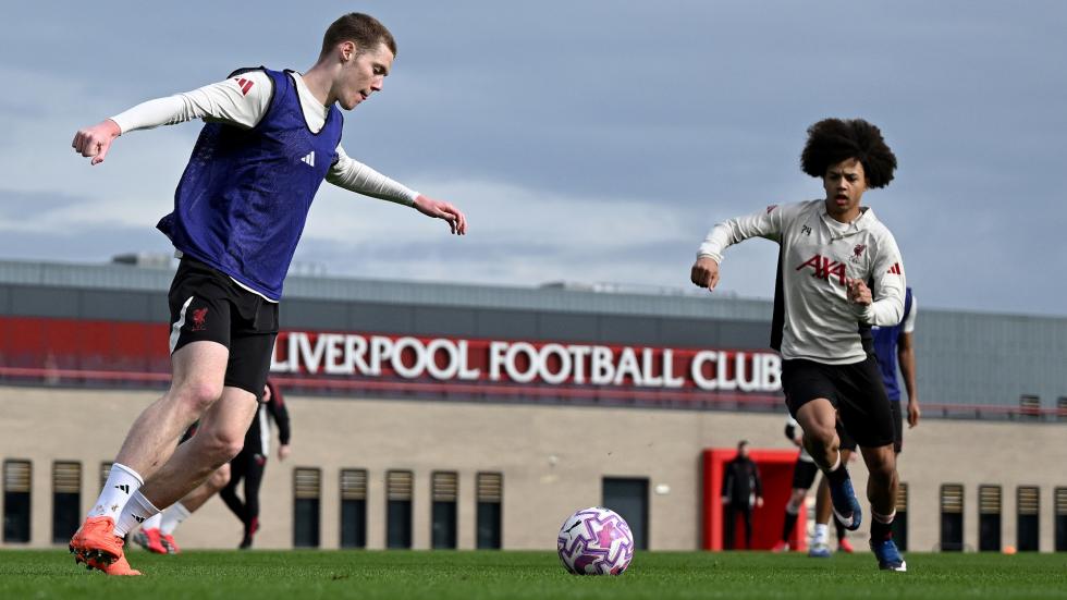 Foto: Skuad Akademi LFC berlatih menjelang pertandingan akhir pekan