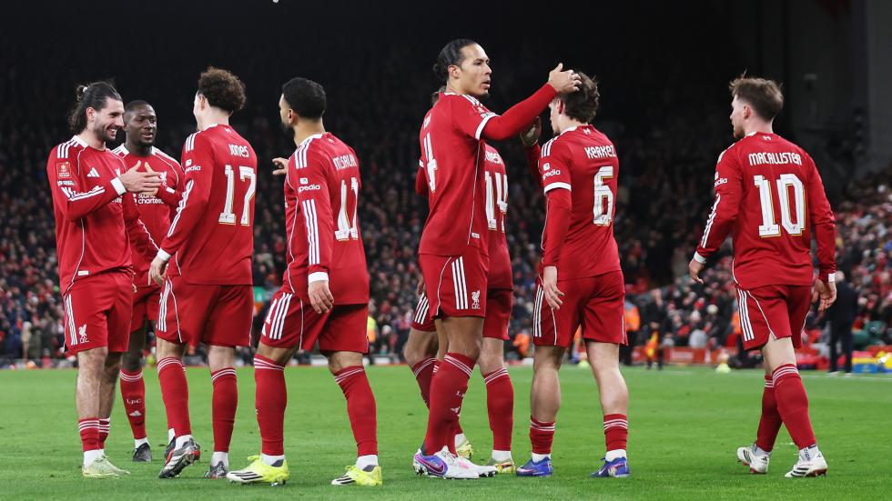 Terungkap: Pemain Terbaik Liverpool Carlsberg melawan Brighton