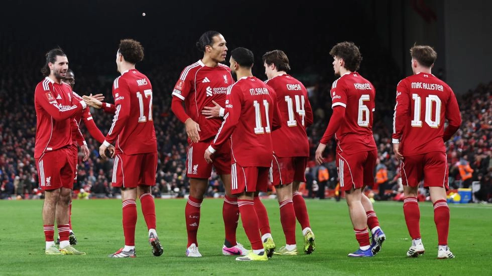 Vote now: Who was Liverpool's Men's Player of the Month in February?