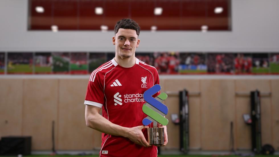 Florian Wirtz terpilih sebagai Pemain Terbaik Bulan Liverpool untuk Januari