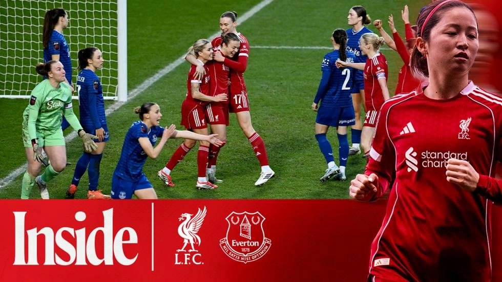 Inside St Helens: Behind the scenes of LFC Women's FA Cup win over Everton