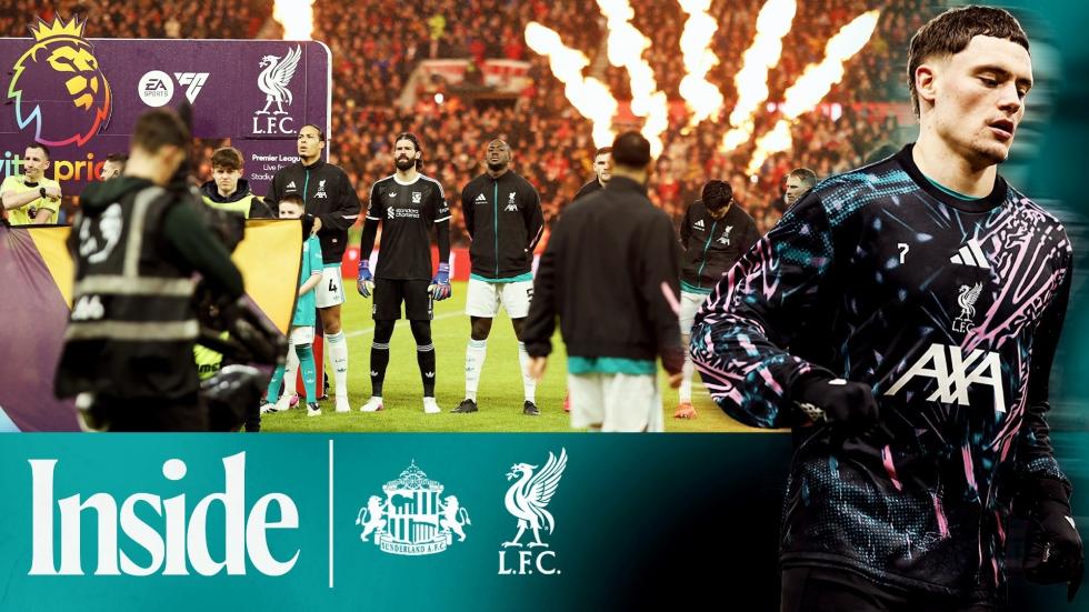 Di dalam: Momen tak terlihat dari kemenangan Liverpool di Sunderland