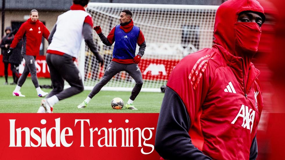 Pelatihan Di Dalam: Di Belakang Layar dengan Liverpool Jelang Tes Piala FA