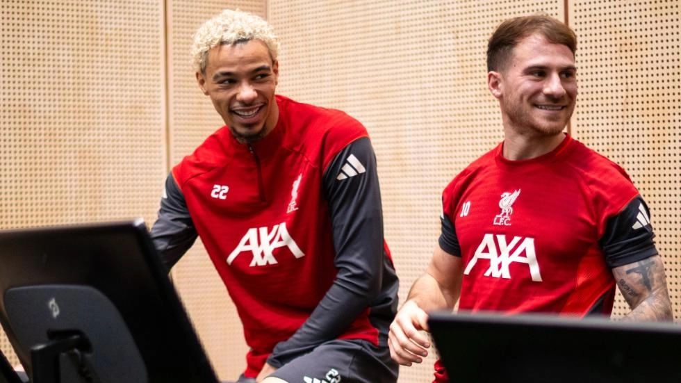 Photos: Recovery session as Liverpool turn focus to FA Cup fourth round