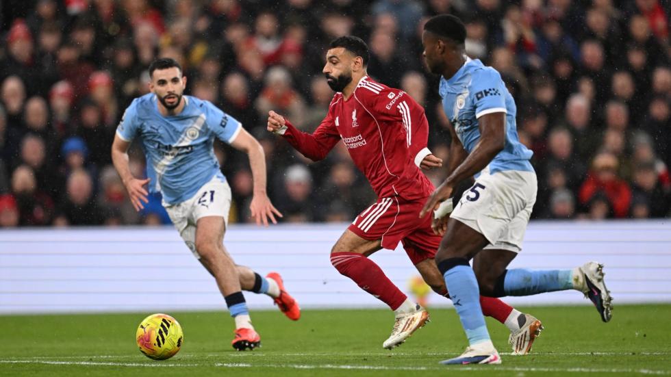 Liverpool 1-2 Manchester City: Tonton aksi pertandingan