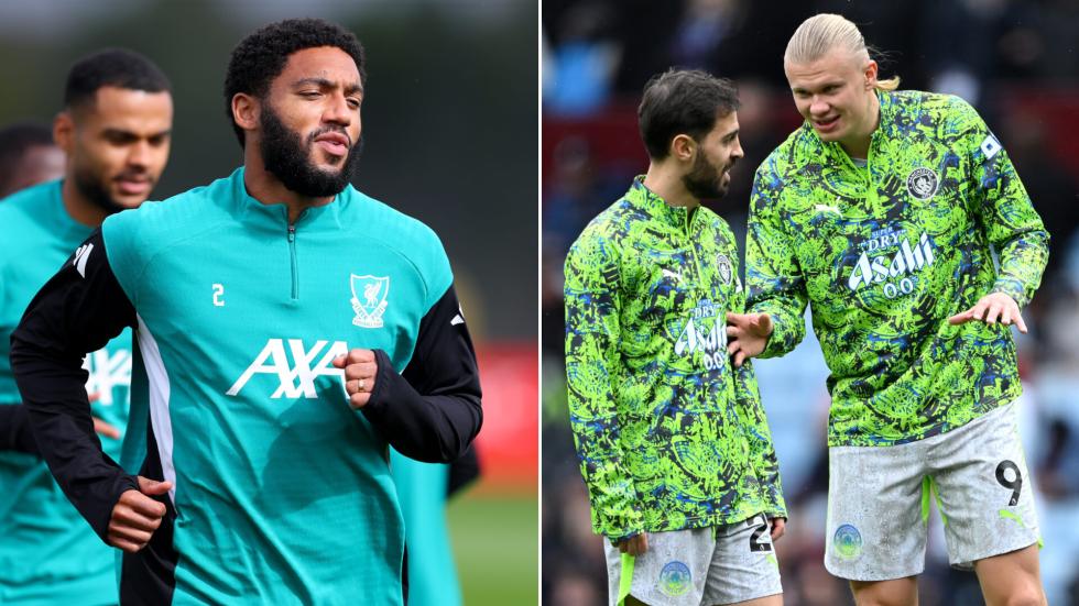 Liverpool v Manchester City: Berita tim