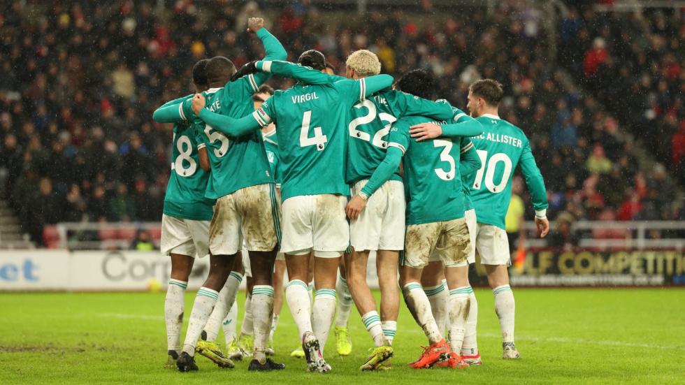 Sunderland 0-1 Liverpool: Tonton sorotan diperpanjang dan pertandingan penuh