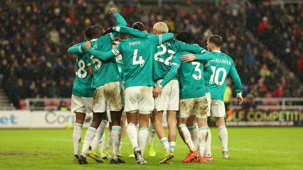 Sunderland 0-1 Liverpool: Watch extended highlights and full match