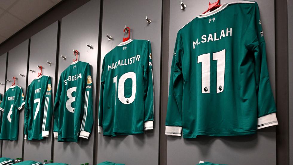 Kit Liverpool vs Sunderland dikonfirmasi