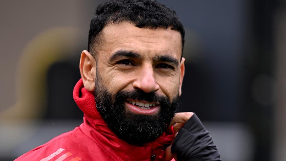 Galeri pelatihan langsung: Liverpool bersiap untuk pertemuan Manchester City