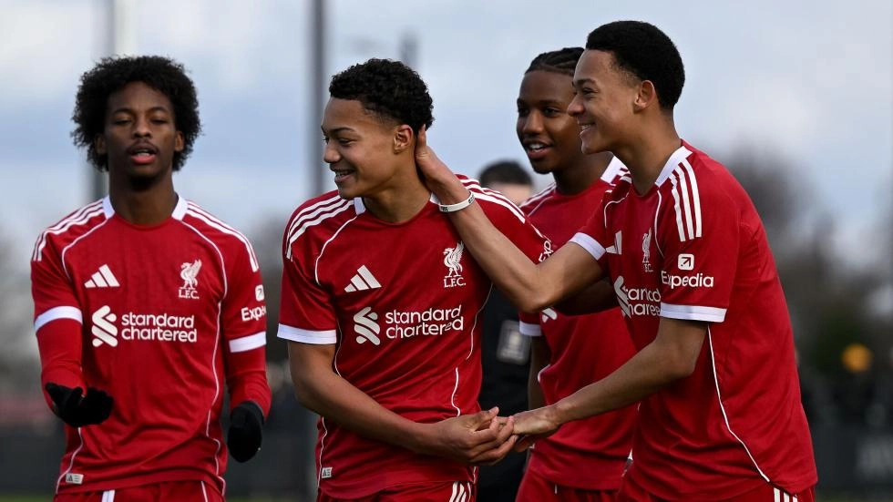 Watch U18s highlights: Liverpool 6-1 Leeds United