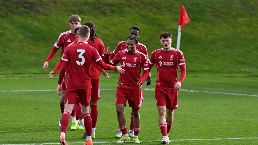 Laporan Pertandingan U21: Liverpool Menangkan Thriller Tujuh Gol Bersama West Brom