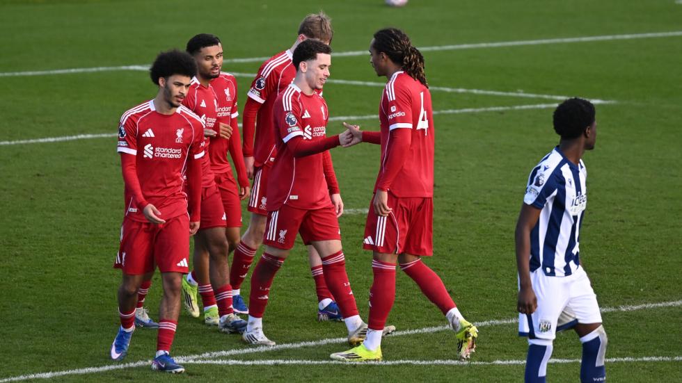 Tonton sorotan U21: Liverpool 4-3 West Bromwich Albion