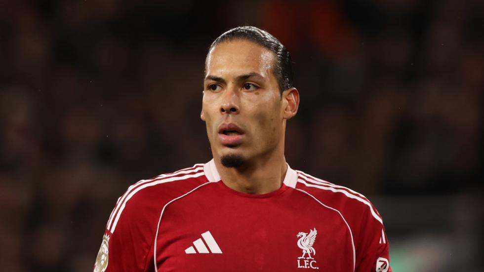 Virgil van Dijk menilai kekalahan Liverpool dari Manchester City