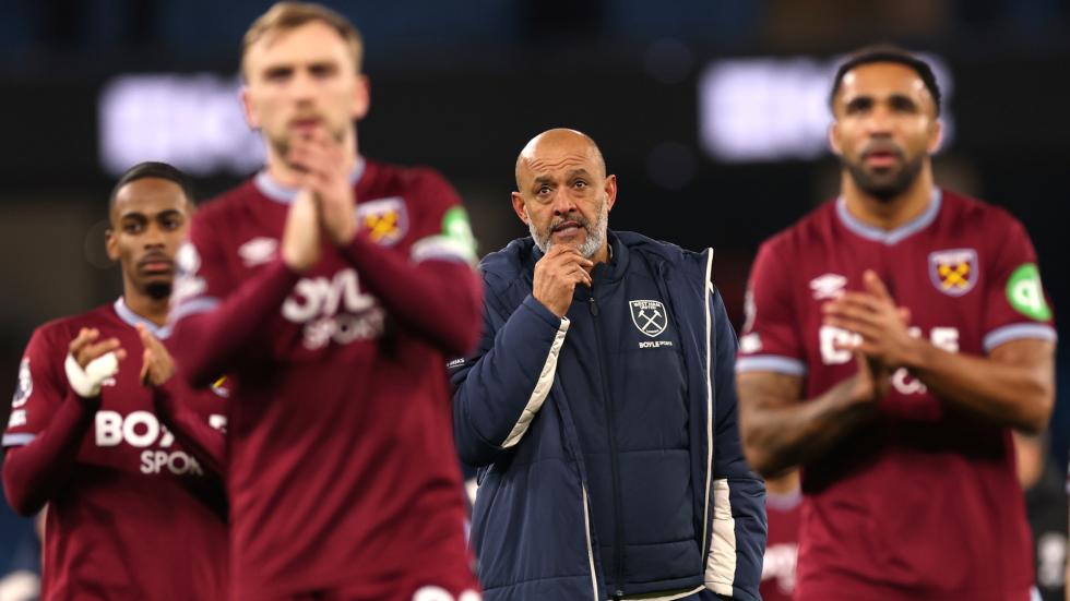 Penurunan oposisi: West Ham United