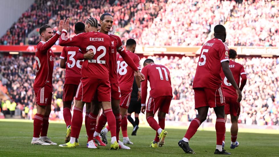 Siapa Pemain Terbaik Liverpool vs West Ham?