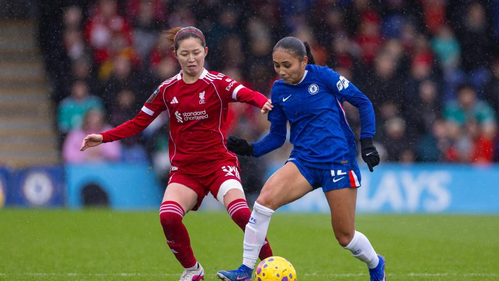 Liverpool kalah 2-0 dari Chelsea di WSL