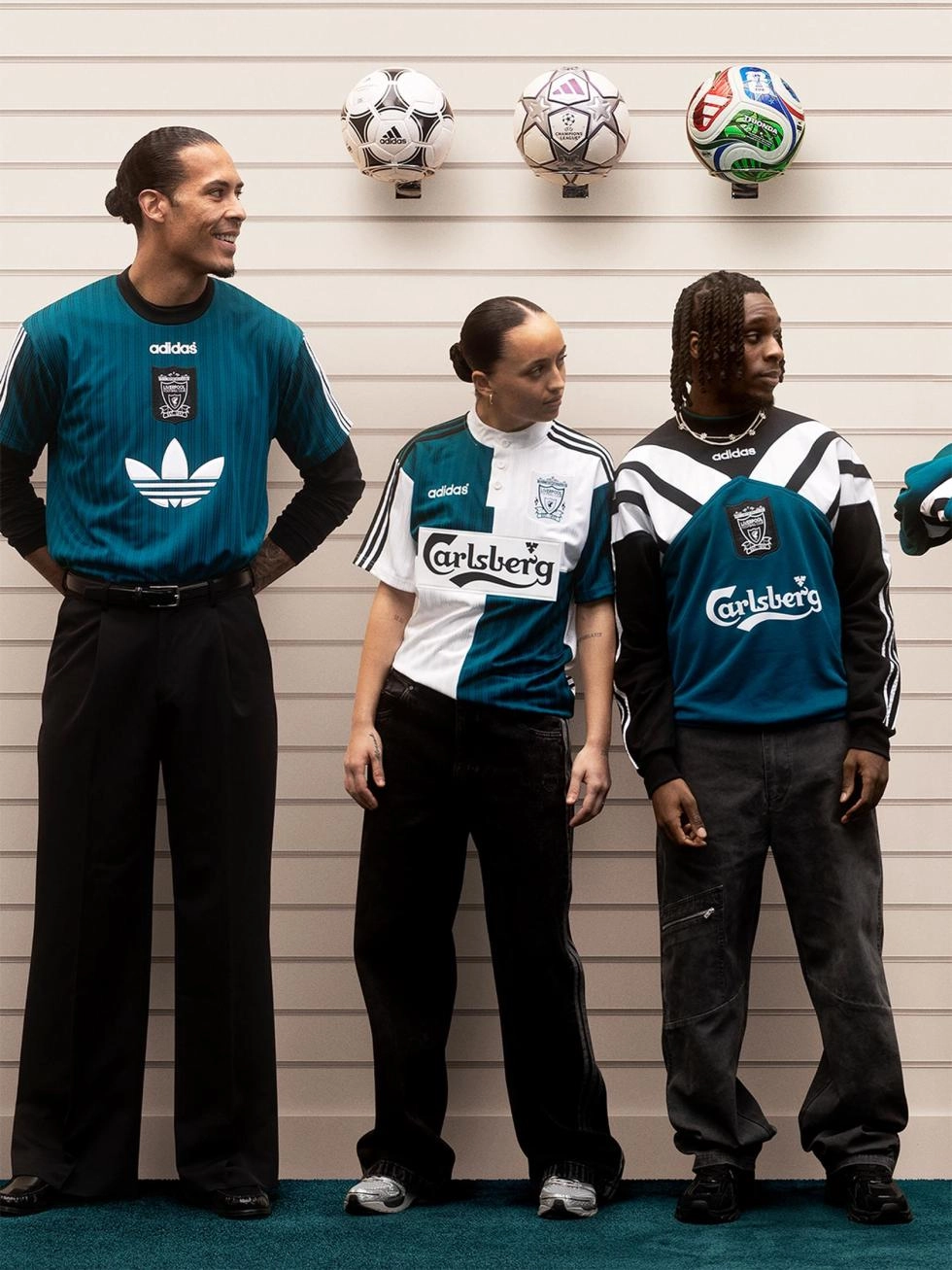希少！90年代！リヴァプールFC ドリルトップ adidas 90s adidas Liverpool FC trainning drill top →Thanks! sold 90sのリ
