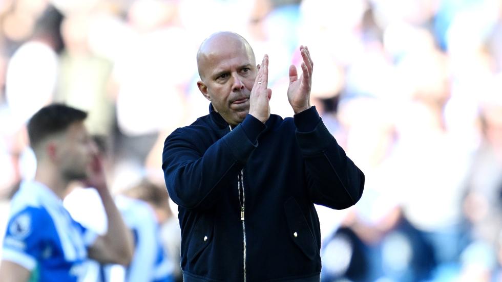 Konferensi pers Arne Slot: Setiap kata setelah Brighton 2-1 Liverpool