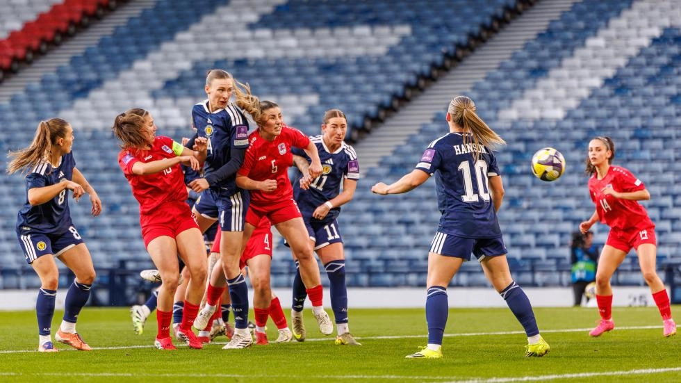 Women's World Cup qualifiers: Goals and an assist as six Reds