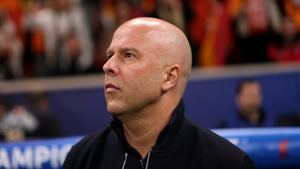 Konferensi pers Arne Slot setelah Galatasaray 1-0 Liverpool di Liga Champions