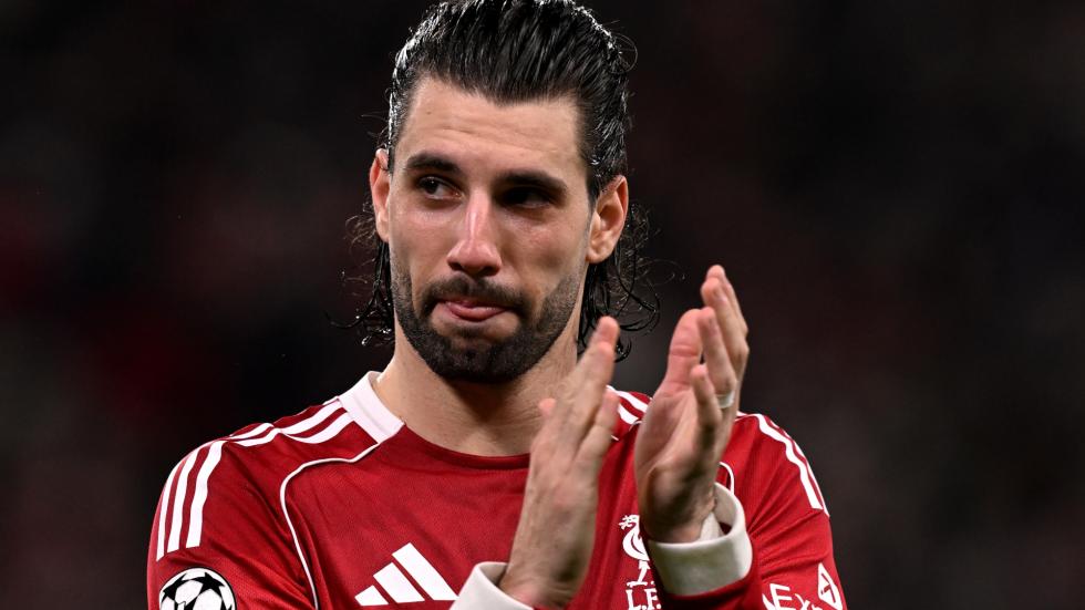 Dominik Szoboszlai dinominasikan sebagai Pemain Terbaik Liga Champions Minggu Ini