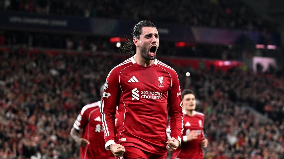 Dominik Szoboszlai tentang Liverpool 4-0 Galatasaray, gol, perempat final PSG dan banyak lagi