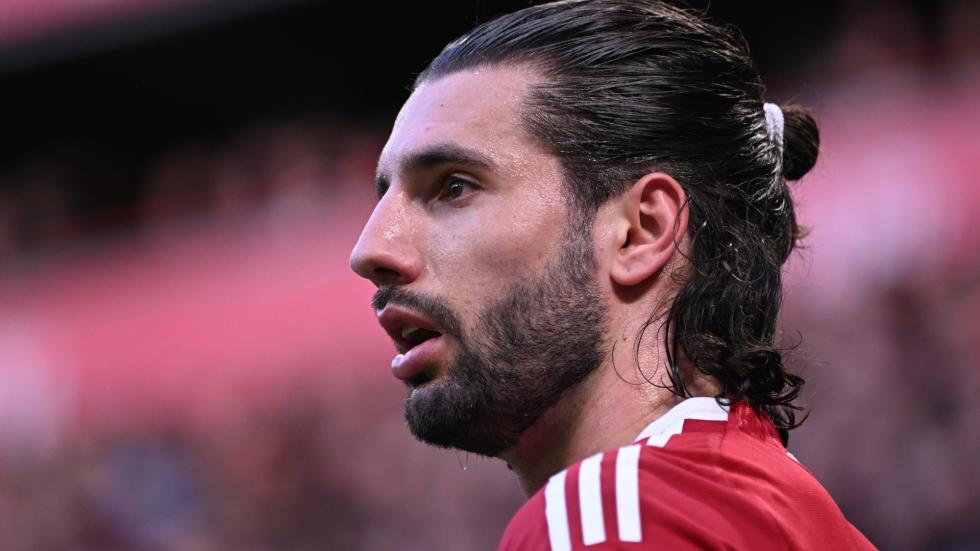 Dominik Szoboszlai merenungkan hasil imbang Liverpool dengan Tottenham