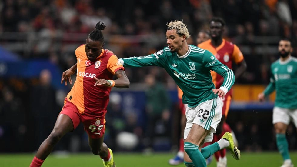 Liverpool kembali menelan kekalahan di kandang Galatasaray