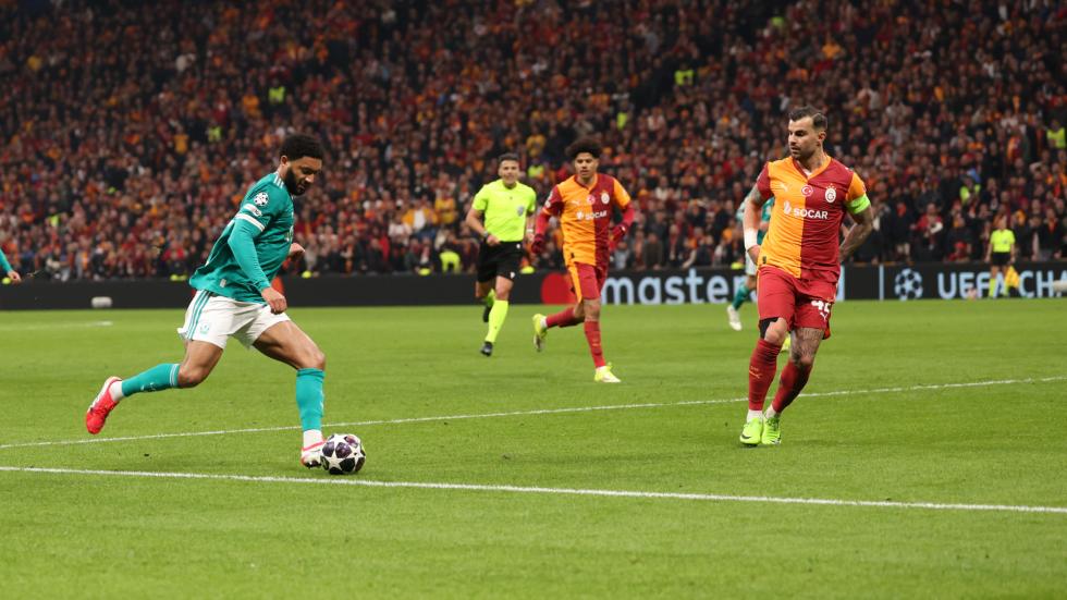 Galatasaray 1-0 Liverpool: Saksikan aksi Liga Champions dan pertandingan penuh