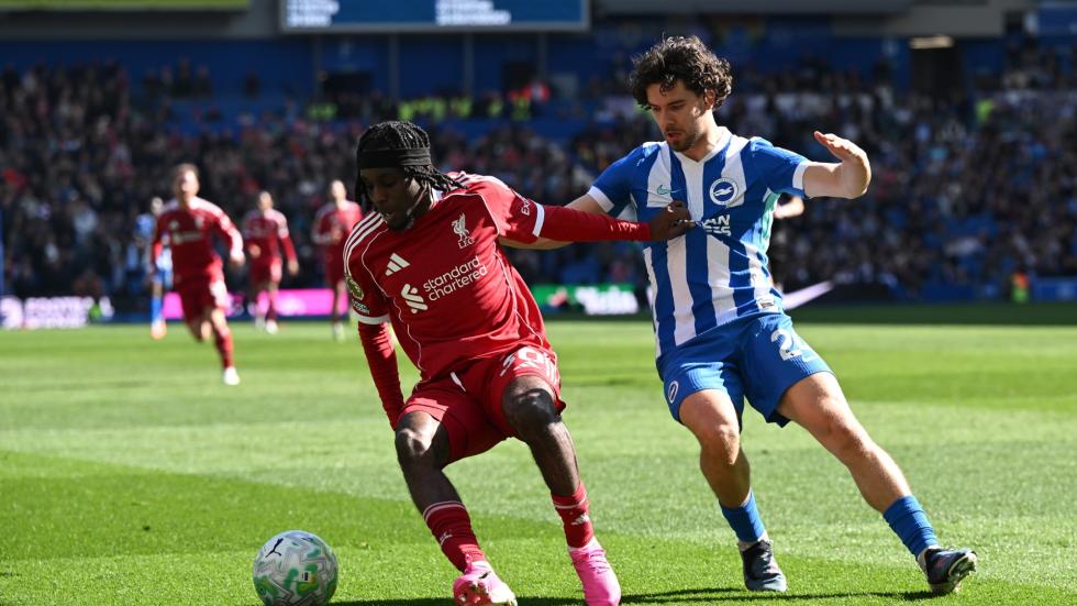Brighton 2-1 Liverpool: Tonton aksi diperpanjang dan pertandingan penuh