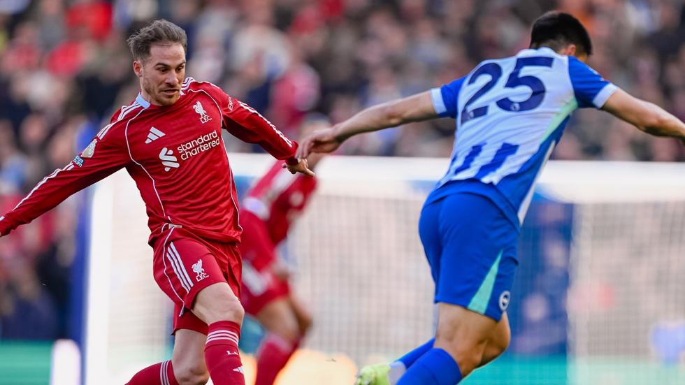 Brighton & Hove Albion 2-1 Liverpool: Tonton aksi pertandingan