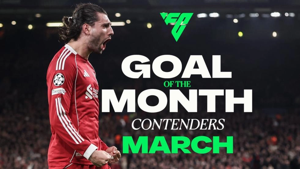 Liverpool's Goal of the Month: 10 contenders to pick from in March