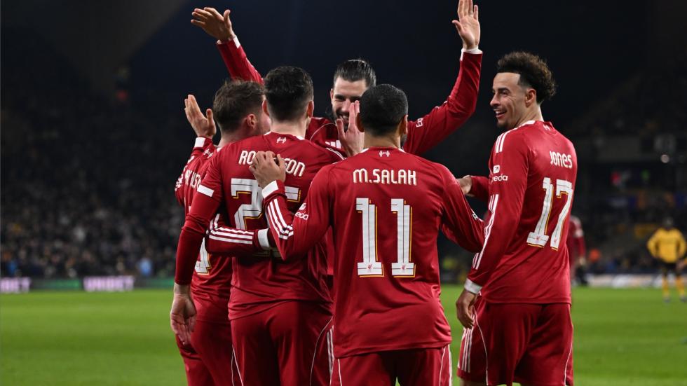 Terungkap: Pemain Terbaik Carlsberg Liverpool v Wolves
